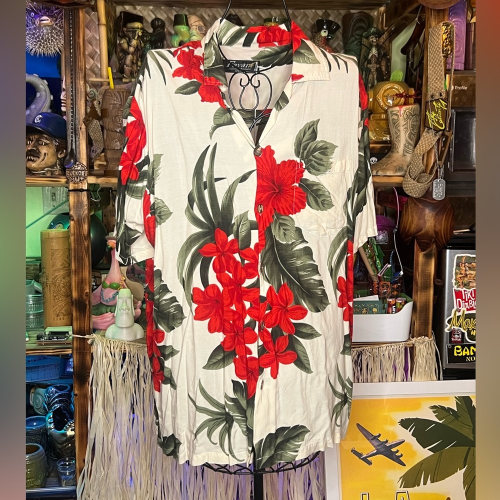 Vintage aloha shirt size XL